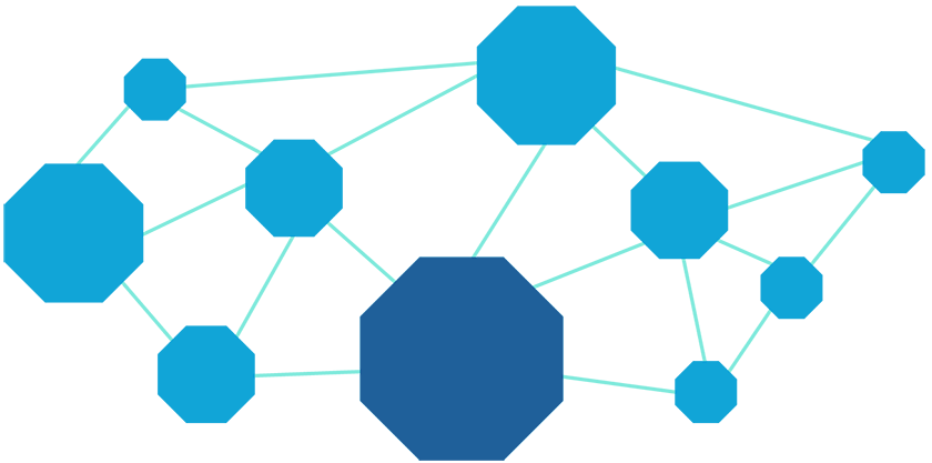 Netzwerksymbolbild